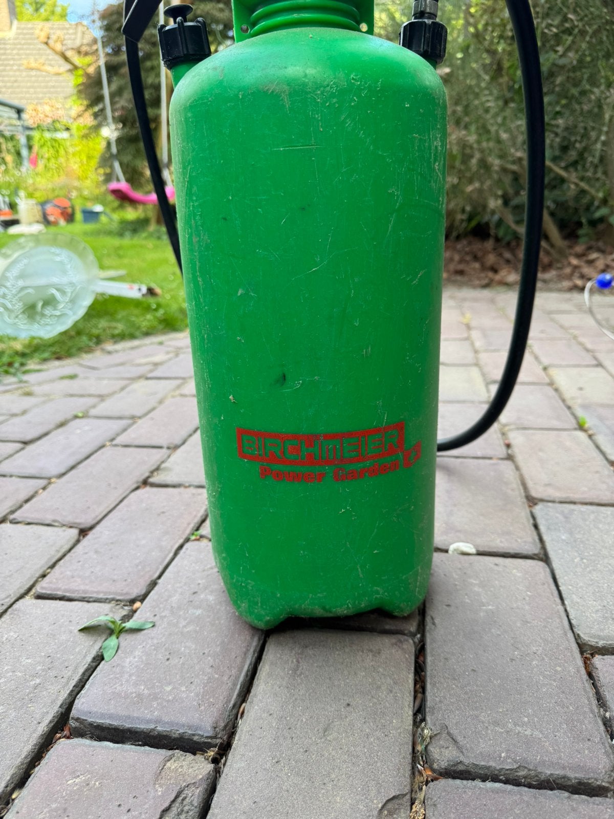 Te koop Birchmeier spuit, in zeer goede staat, Tuin en Terras, Ophalen, Zo goed als nieuw, Onkruidbestrijding