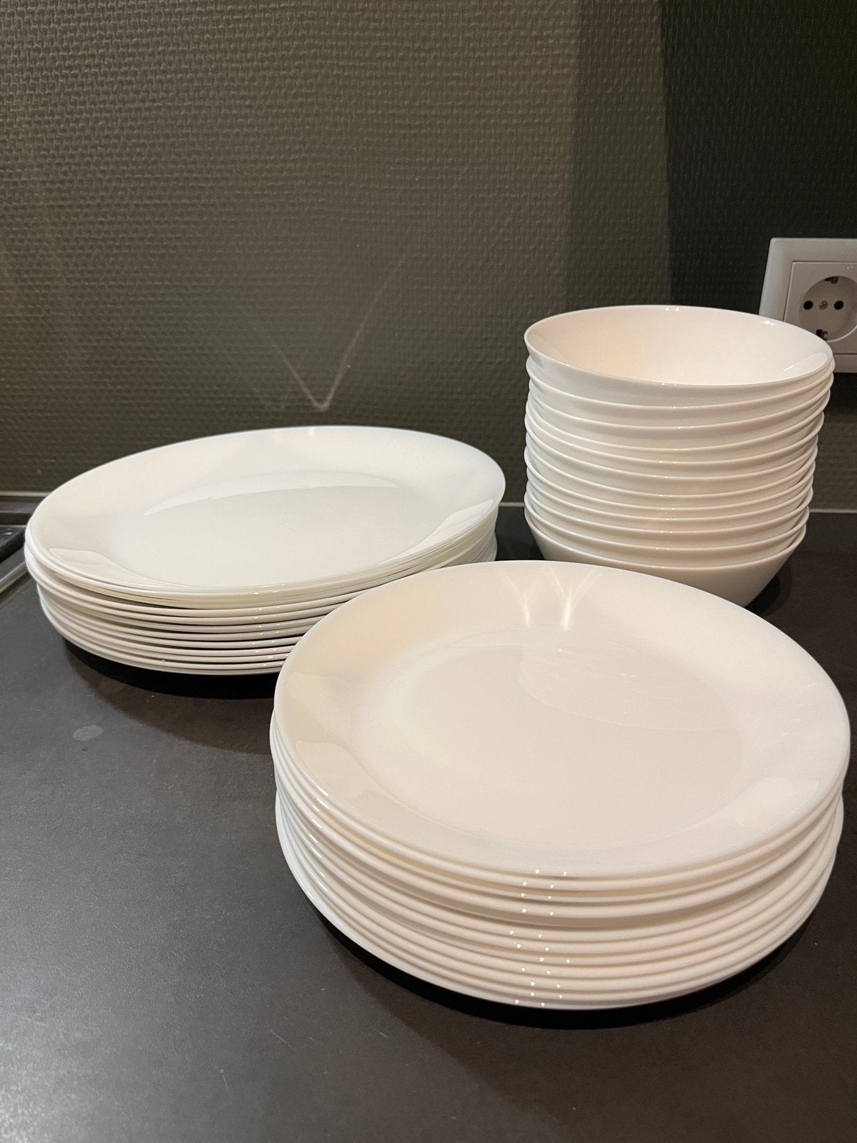 Servies ikea otfast, Ophalen, Klassiek, IKEA, Compleet servies
