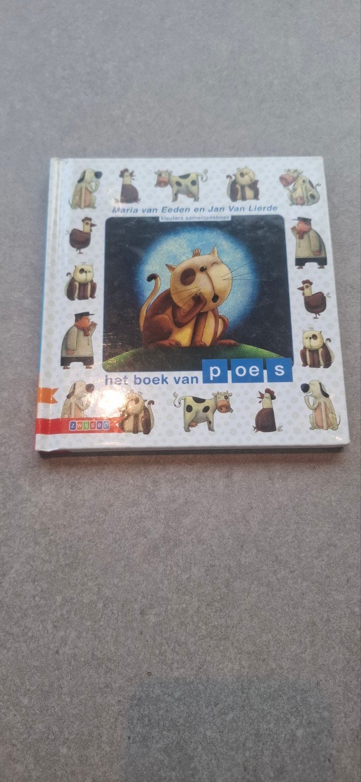 Het boek van Poes - Kleuters Samenleesboek Zwijsen, Gelezen, Fictie algemeen, Maria van Eeden, Jongen of Meisje