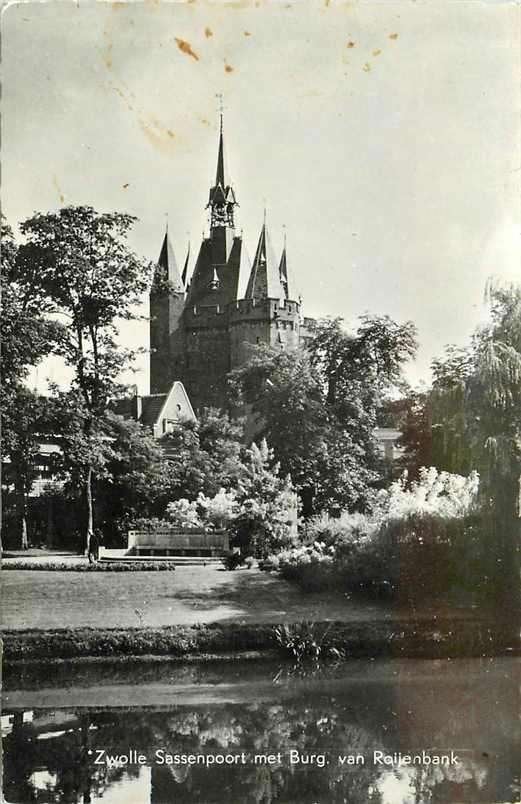 377-164-023 Zwolle Sassenpoort, Verzenden, Voor 1920, Overijssel