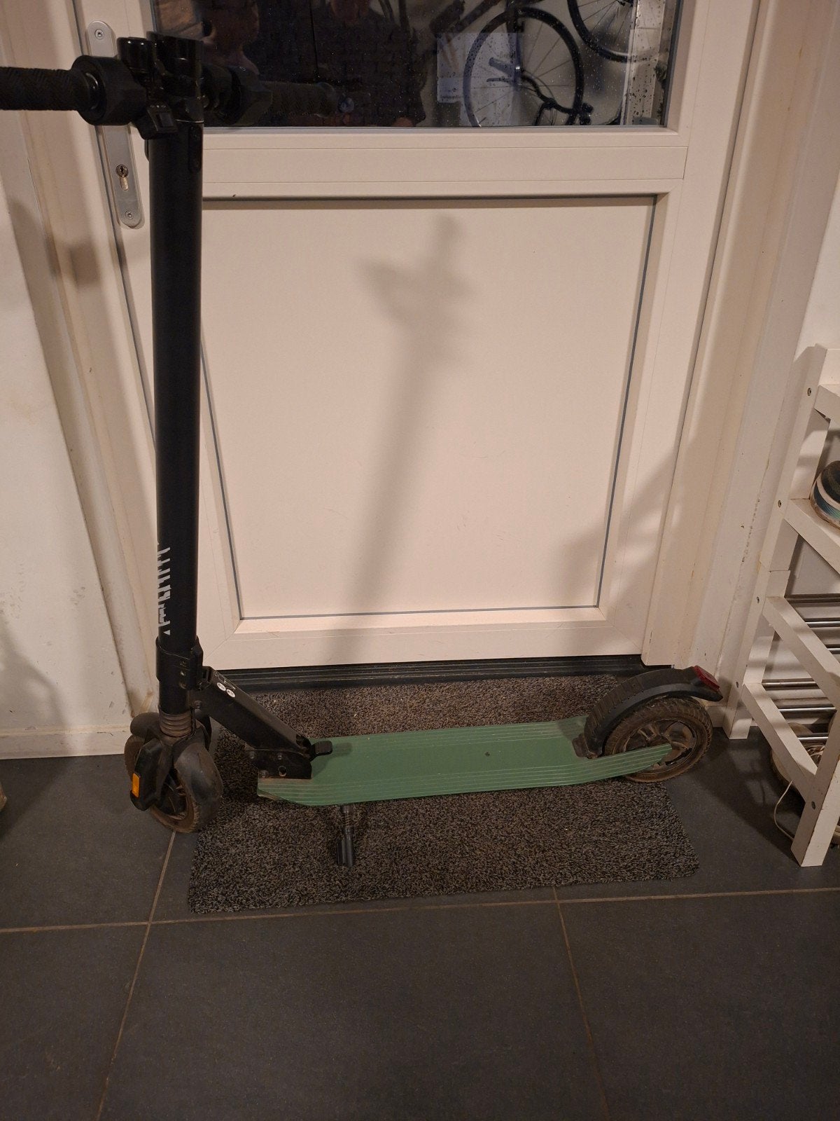 Elektrische step met display en verlichting, Fietsen en Brommers, Ophalen, Gebruikt, Elektrische step (E-scooter), Onbekend