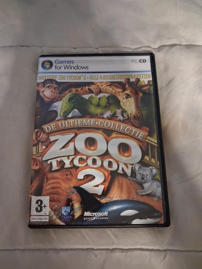 Zoo Tycoon 2 Ultieme Collectie PC, 1 speler, Ophalen of Verzenden, Zo goed als nieuw, Vanaf 3 jaar