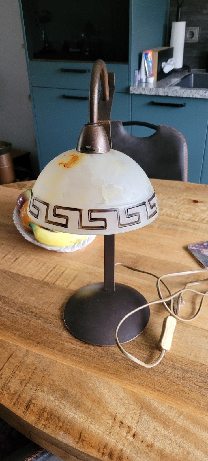 tafel  lamp, Ophalen of Verzenden