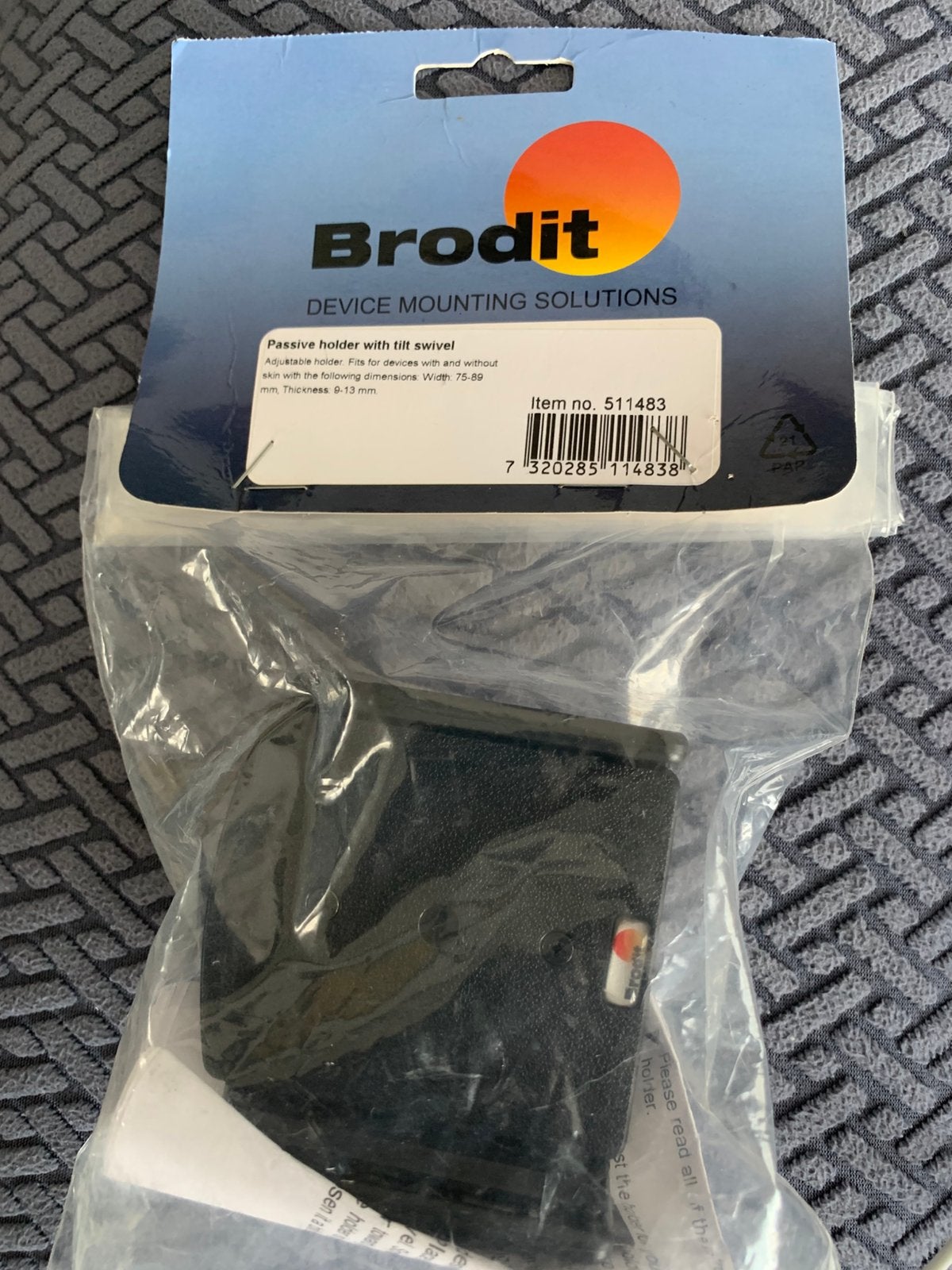 Brodut telefoonhouder nieuw, Ophalen of Verzenden, Zo goed als nieuw, Auto