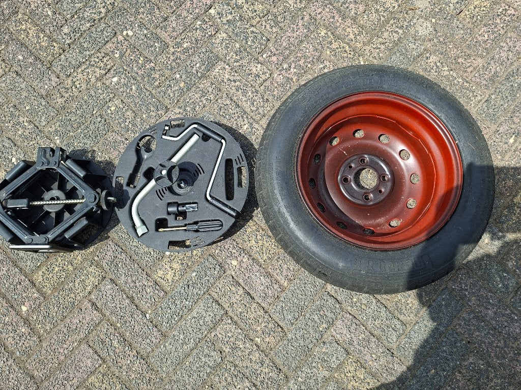 thuisbrenger en gereedschap Fiat barchetta, Ophalen, Gebruikt, Banden en Velgen, Personenwagen