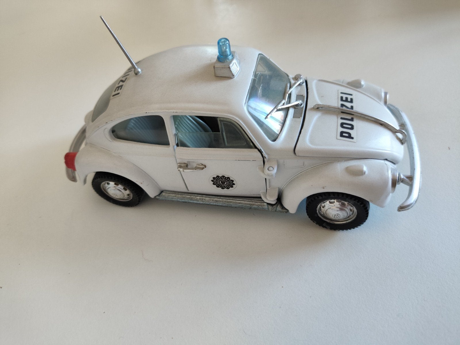 Polistil S15 Volkswagen Kever Politie Auto - Made in Italy, Ophalen of Verzenden