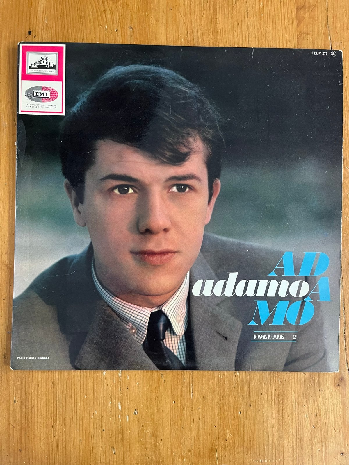 Adamo - Volume 2 LP (His Master's Voice), Ophalen of Verzenden, Gebruikt, LP, Overige genres
