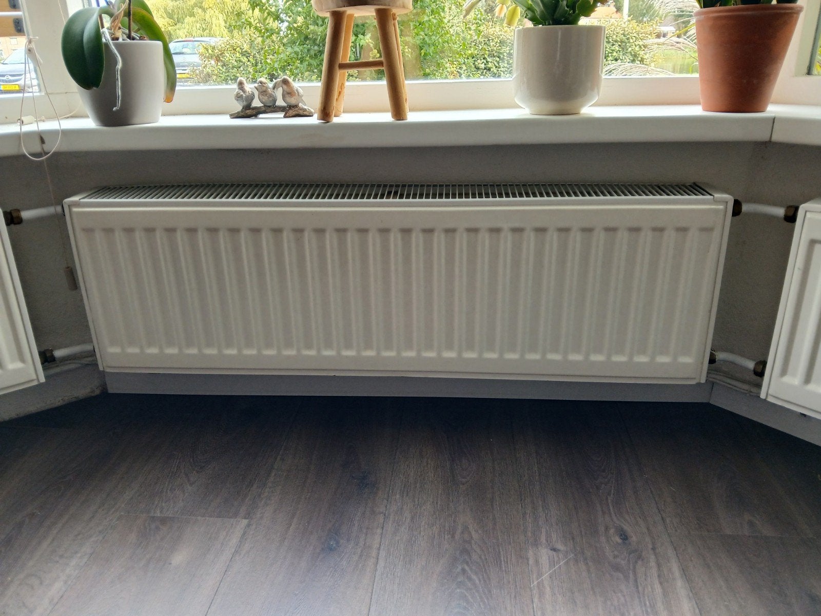 Radiator dubbele platen, Ophalen, 60 tot 150 cm, Radiator, 30 tot 80 cm