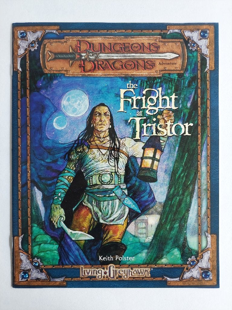D&D - Adventure - The Fright at Tristor - 3.0e, Drie of vier spelers, Ophalen of Verzenden, Zo goed als nieuw, Wizards of the Coast