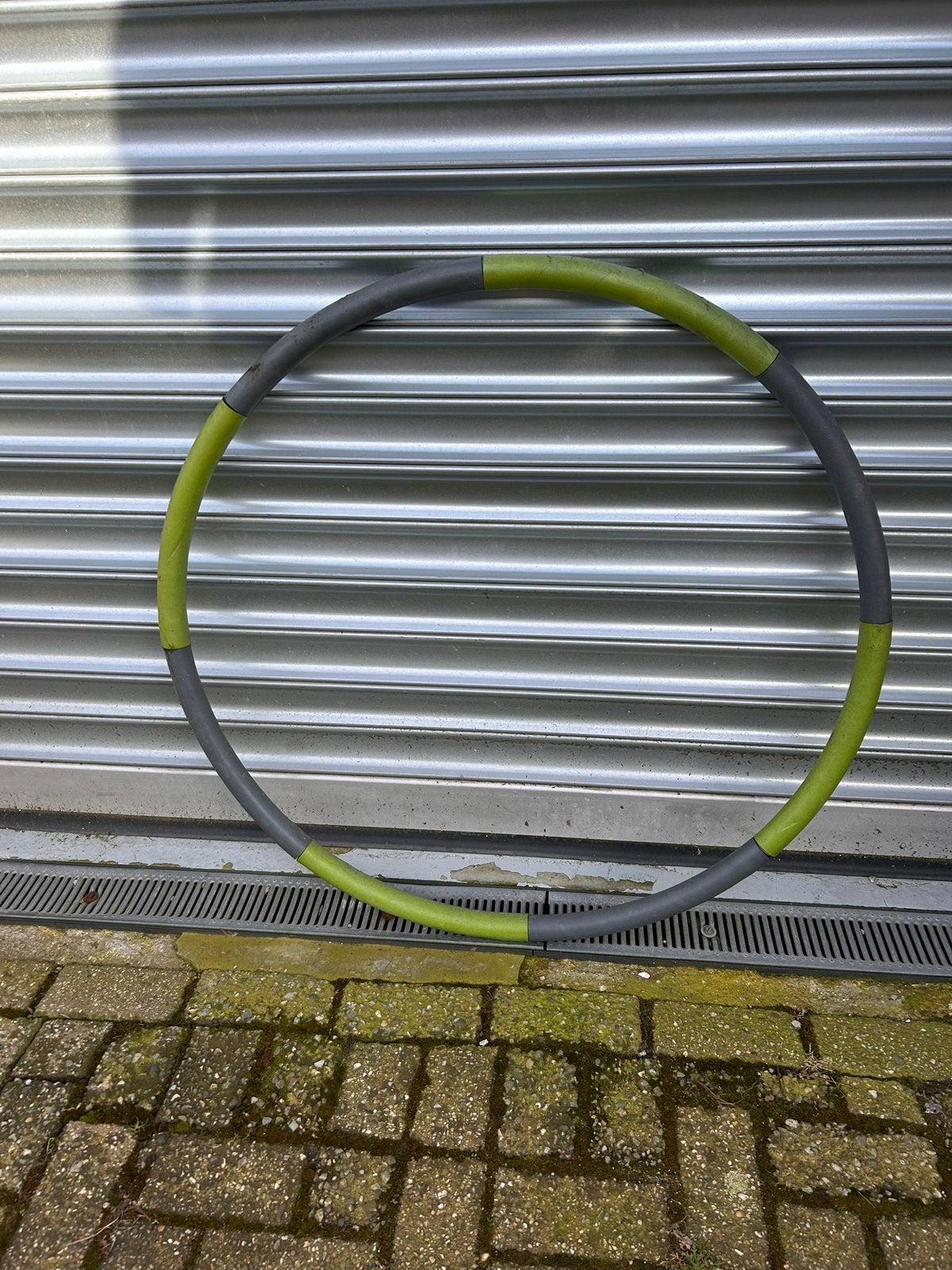Hoela hoep yoga ring, Gebruikt, ., Fitness hoelahoep, Ophalen of Verzenden