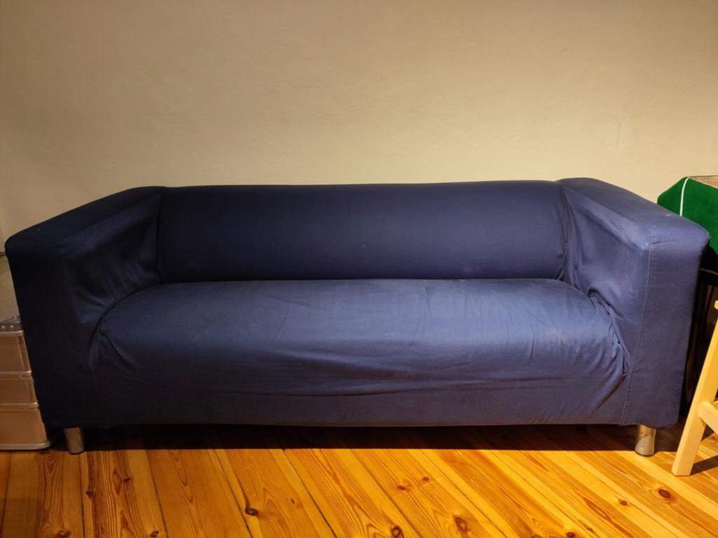 Ikea Klippan Tweezits bank, Ophalen, Gebruikt, 150 tot 200 cm, Tweepersoons