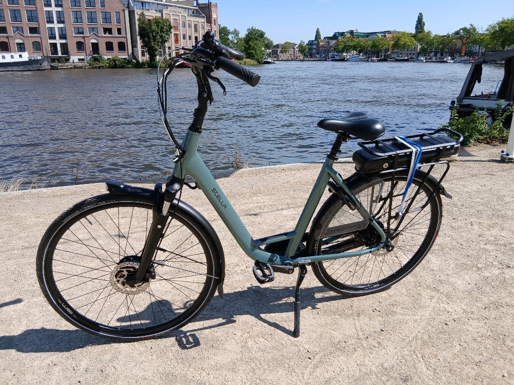 Elektrische fiets Stella Livorno, 51 tot 55 cm, Ophalen, Zo goed als nieuw, Overige merken