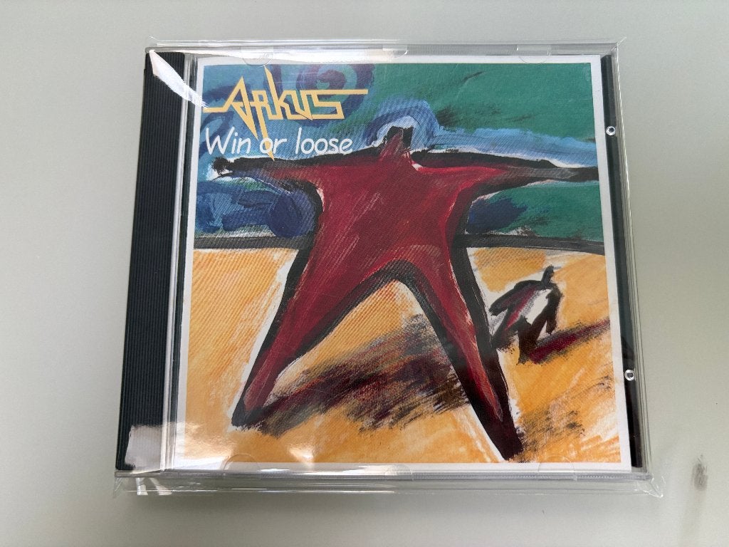 Arkus.: Win Or Loose, Ophalen of Verzenden, Zo goed als nieuw, Progressive Rock, Album