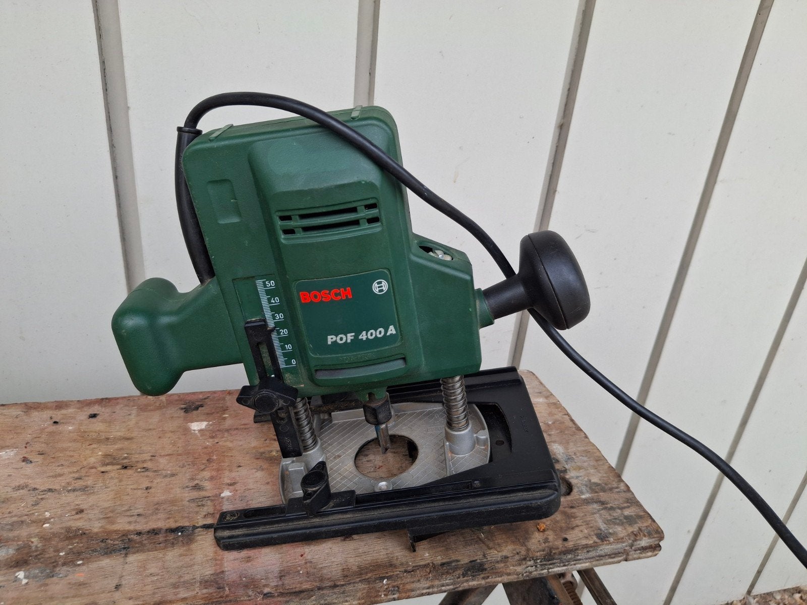 Bosch bovenfrees POF400A, Ophalen, Gebruikt, Bovenfrees, Bosch