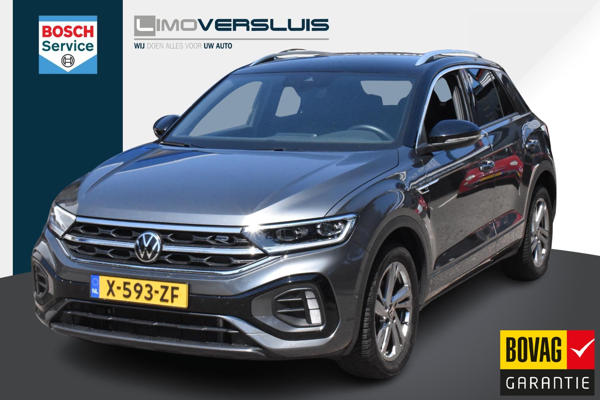 Volkswagen T-Roc 1.0 TSI R-Line 12-2022 | Navigatie | Camera, Voorwielaandrijving, Gebruikt, Automatische klimaatregeling, Bedrijf