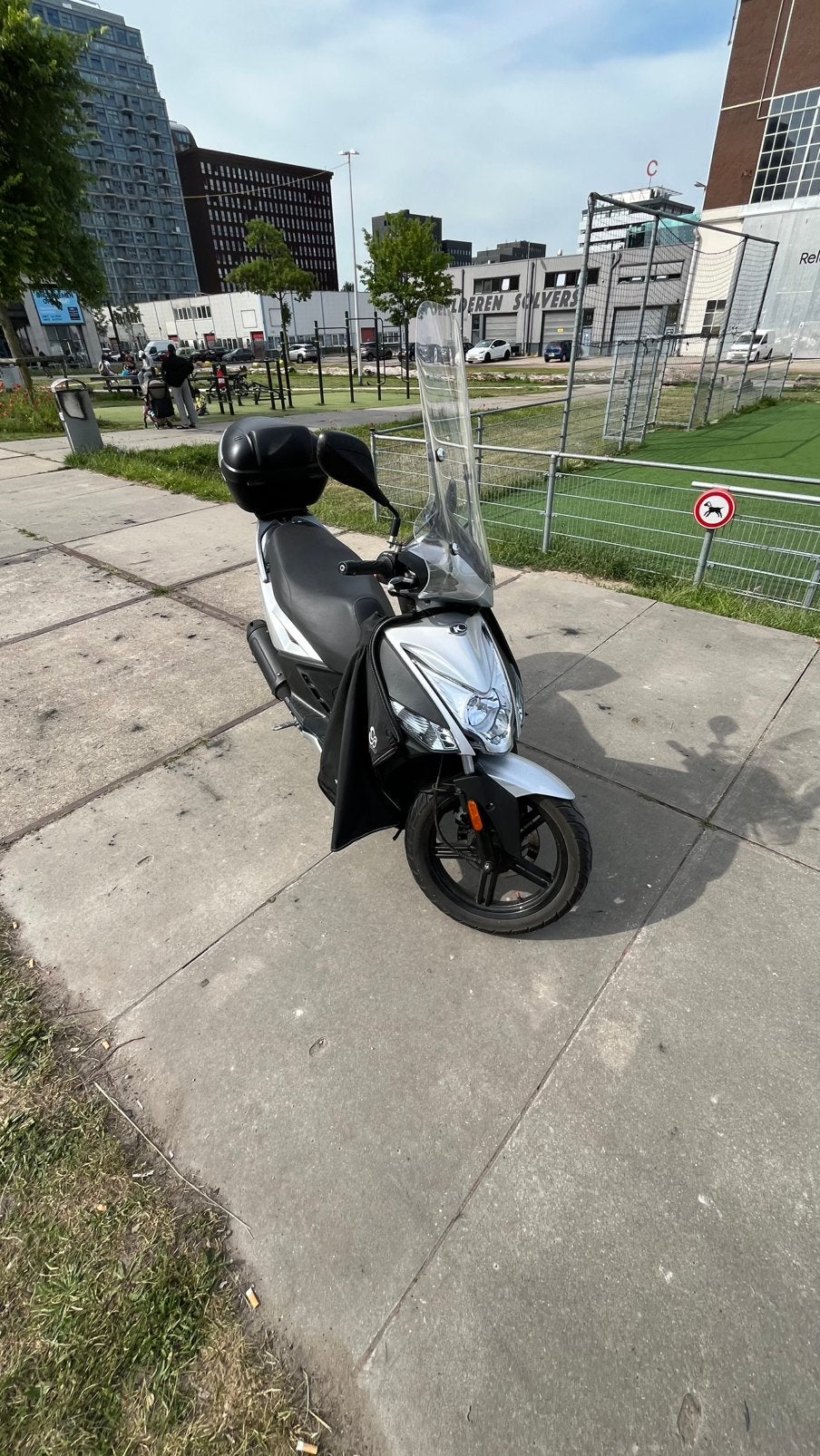 Kymco agilty 16+, Ophalen, Gebruikt, Benzine, Kymco