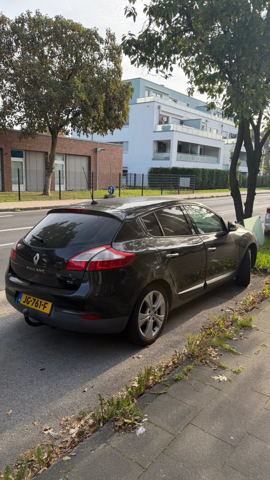 Renault Mégane 1.4 TCE 96KW HB 2009 Zwart, Auto's, Voorwielaandrijving, 15 km/l, 4 cilinders, Zwart