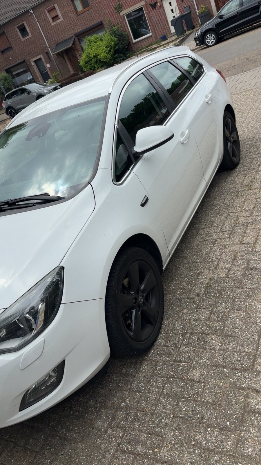 Opel Astra 1.4 Turbo 103KW Sports Tourer 2012 Wit, Voorwielaandrijving, Zwart, 4 cilinders, Wit