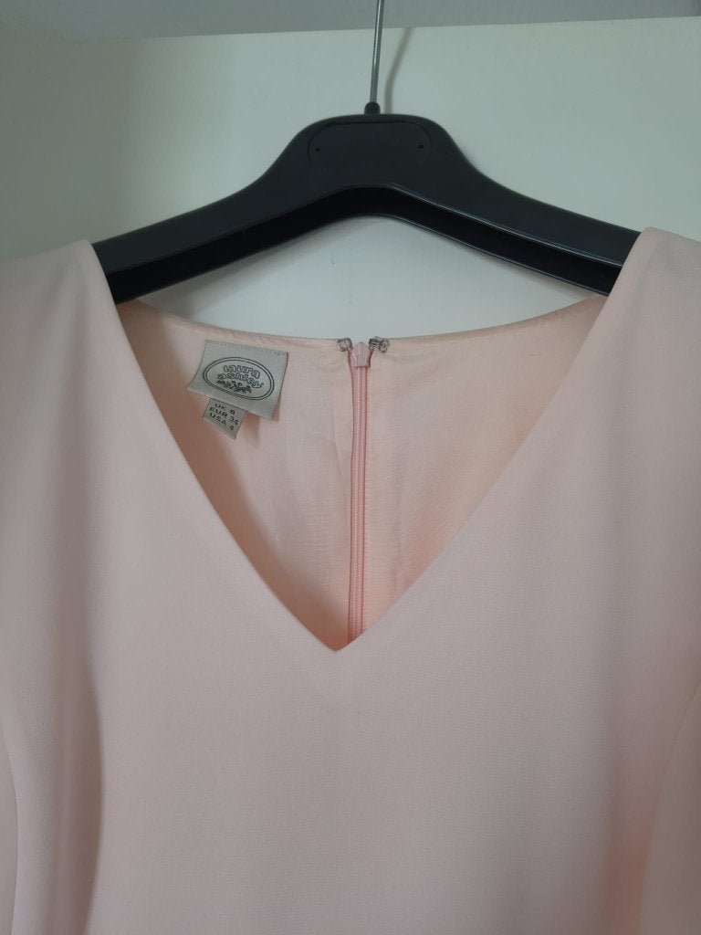 Laura Ashley licht roze jurk maat 34, Ophalen of Verzenden, Roze, Maat 34 (XS) of kleiner, Boven de knie