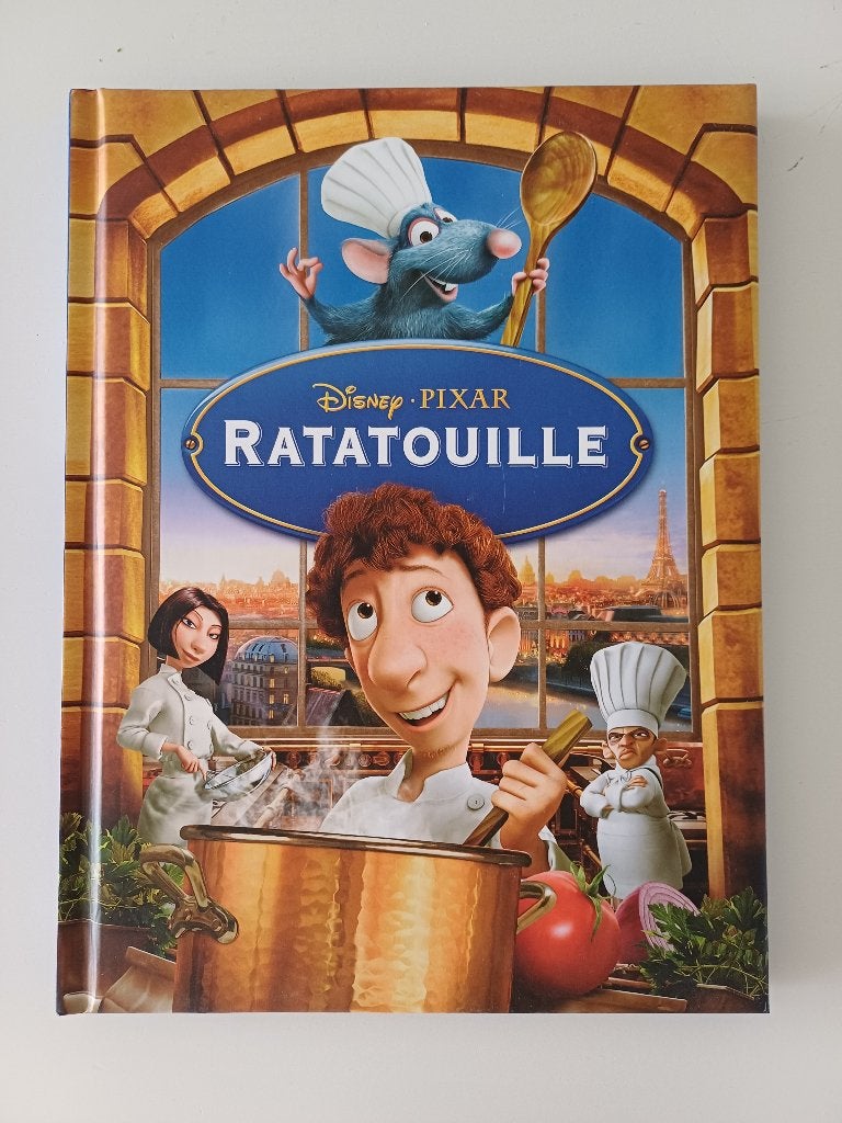Ratatouille (voorlees) boek, Ophalen of Verzenden, Zo goed als nieuw, Fictie algemeen