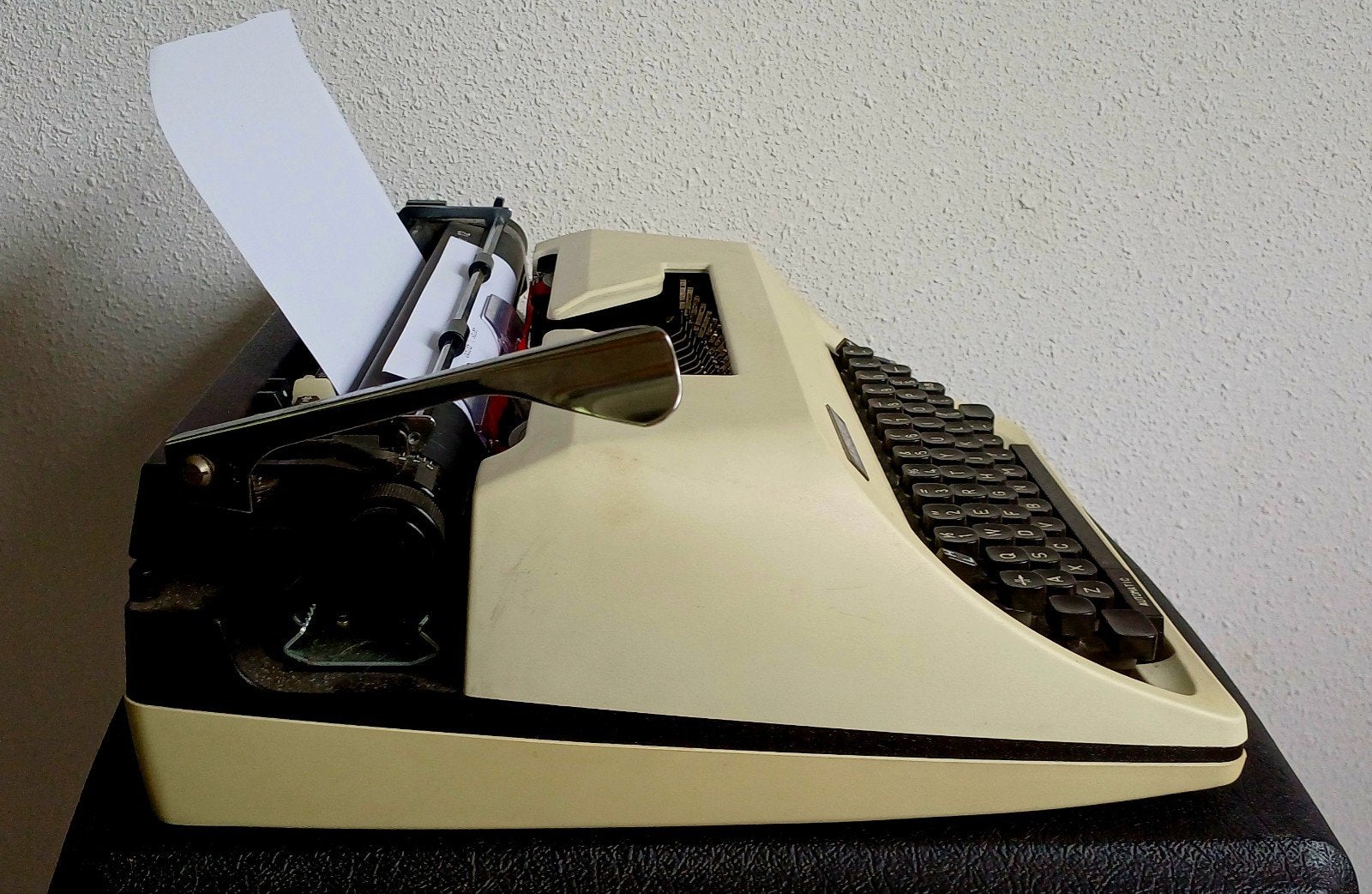 Adler junior 12 typemachine incl. koffer, Ophalen, Gebruikt