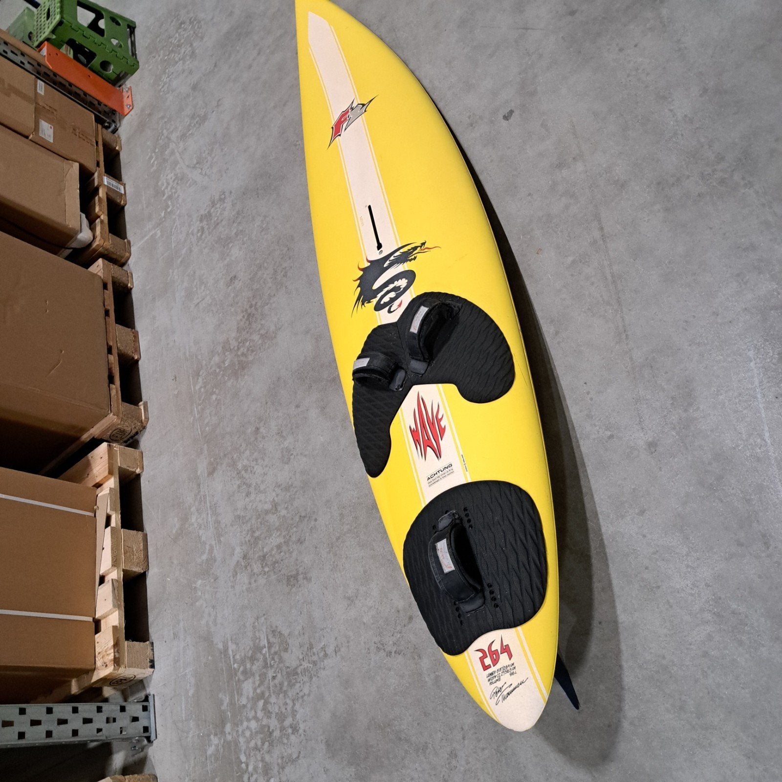 Surfplank F2, Ophalen, Gebruikt, Plank