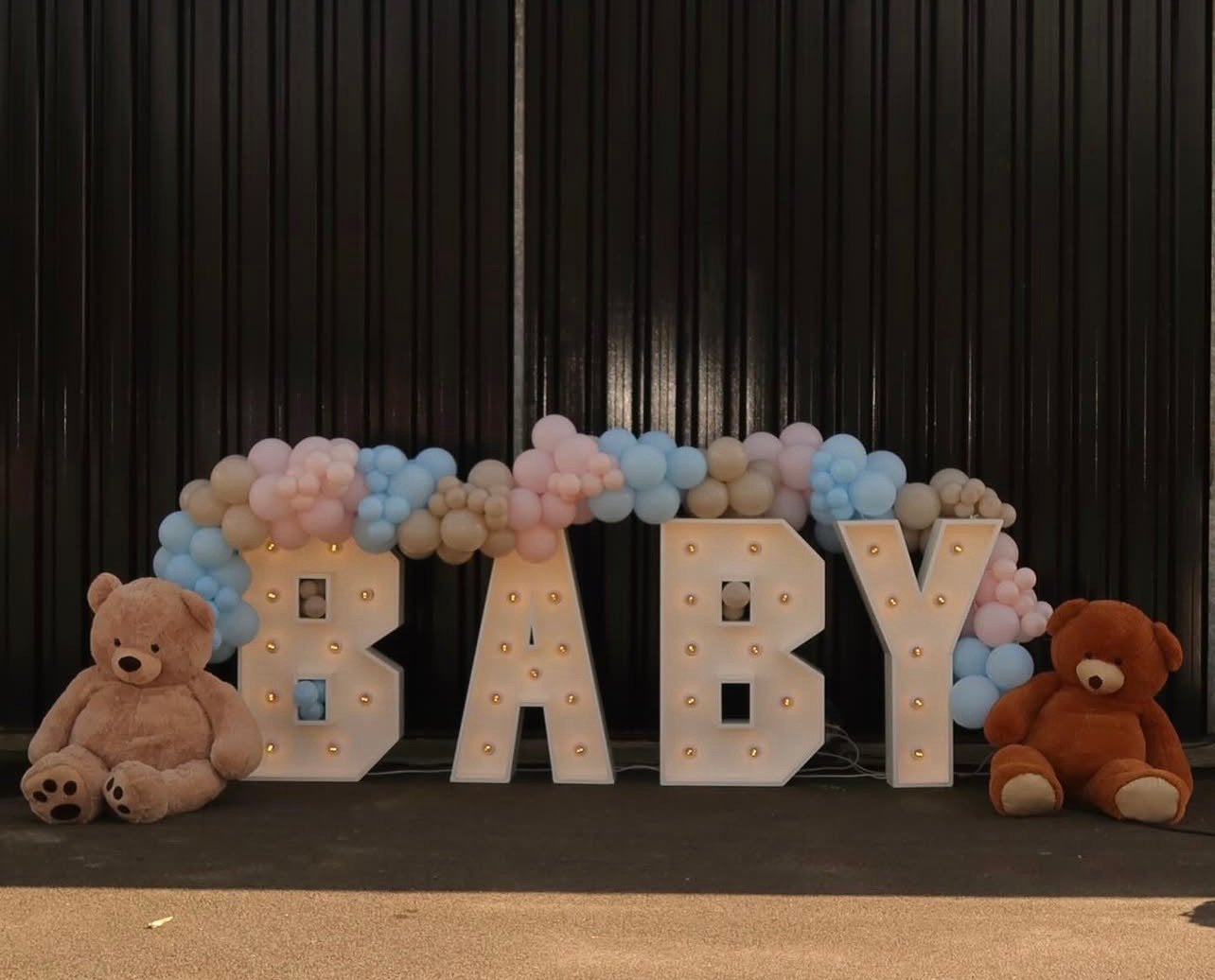 Gender reveal op maat, Ophalen, Nieuw, Geboorte of Huwelijk