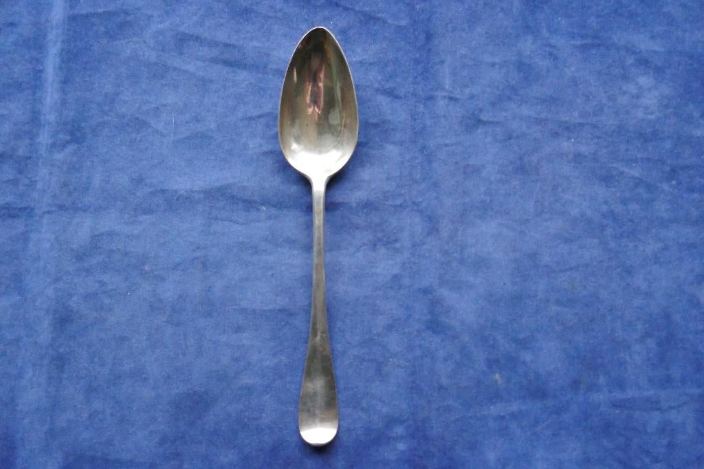 Zilveren gilde lepel huibert alkers amsterdam 1781, Antiek en Kunst, Ophalen of Verzenden, Zilver