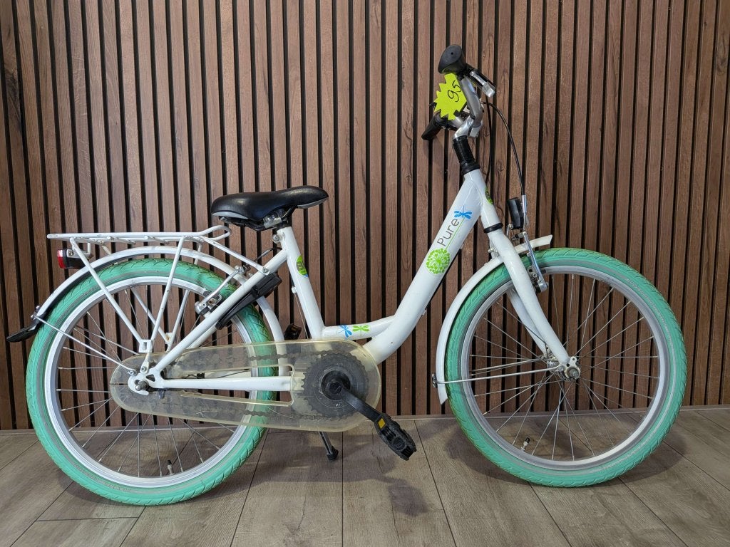 Bike Fun Pure 20 inch meisjesfiets, Terugtraprem, Bike Fun, Gebruikt, Niet ingevuld
