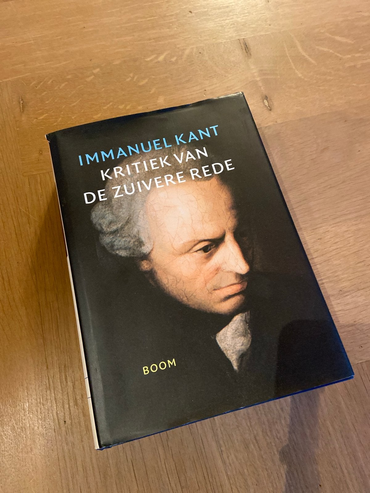 Immanuel Kant - Kritiek van de Zuivere Rede, Boeken, Ophalen of Verzenden, Gelezen, Metafysica of Natuurfilosofie