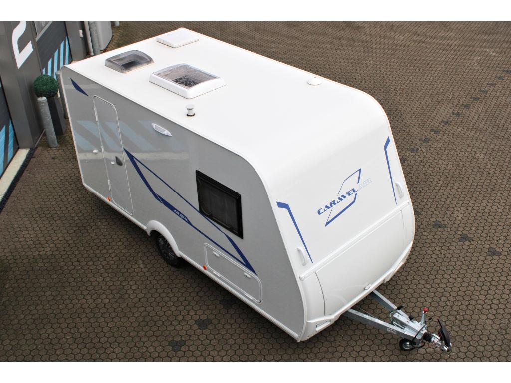 Caravelair Alba 400 NIEUW 2025 Dwars bed Licht Gewicht, Ringverwarming, Bedrijf, Treinzit, 750 - 1000 kg