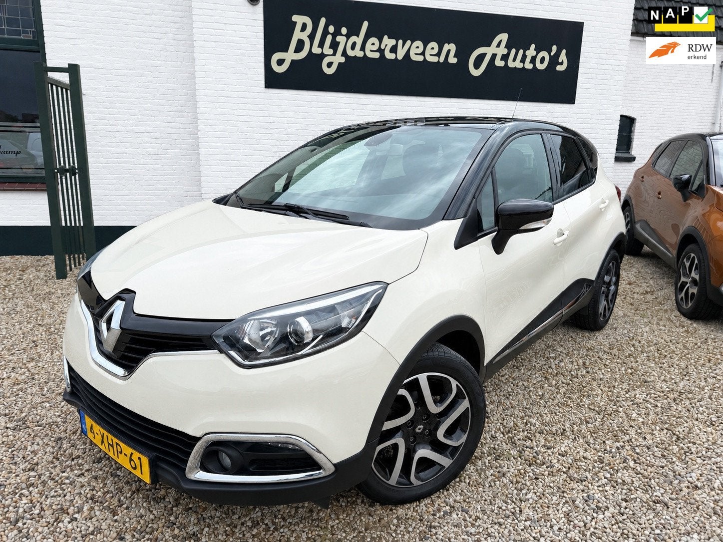 Renault Captur 0.9 TCe Dynamique 69Dkm | Org NL | Navi | PDC, Voorwielaandrijving, Stof, Gebruikt, Origineel Nederlands