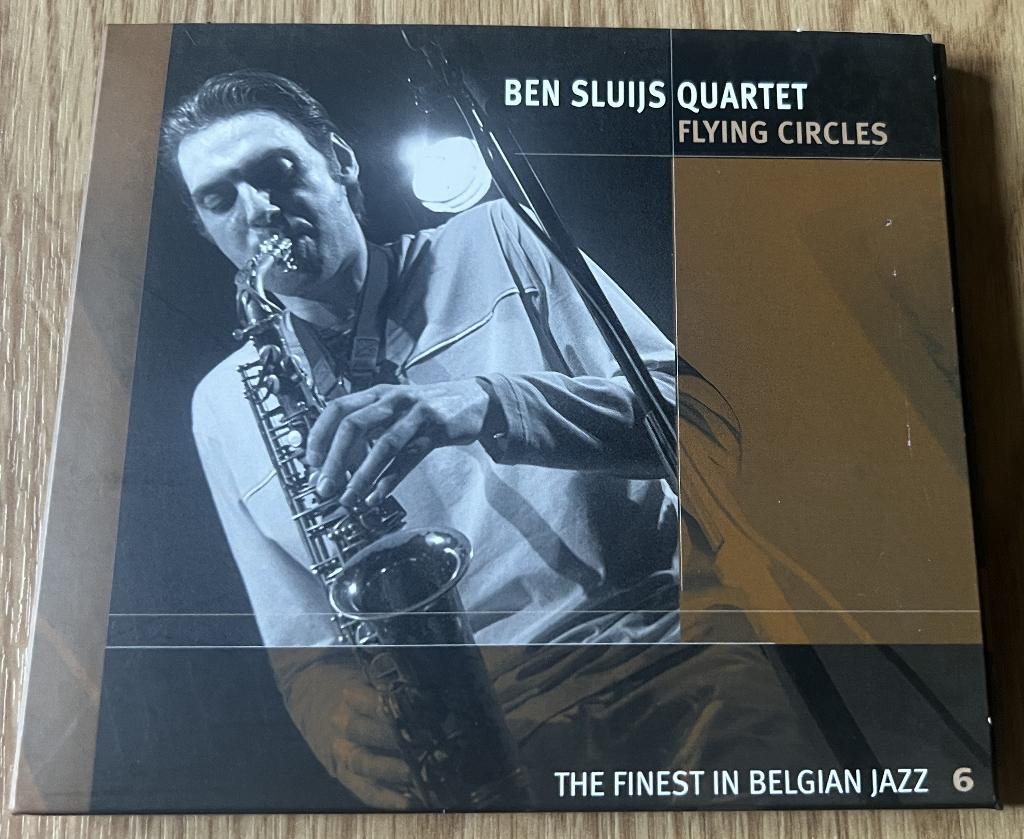 CD Ben Sluijs Quartet - Flying Circles, Ophalen of Verzenden, Zo goed als nieuw, Jazz