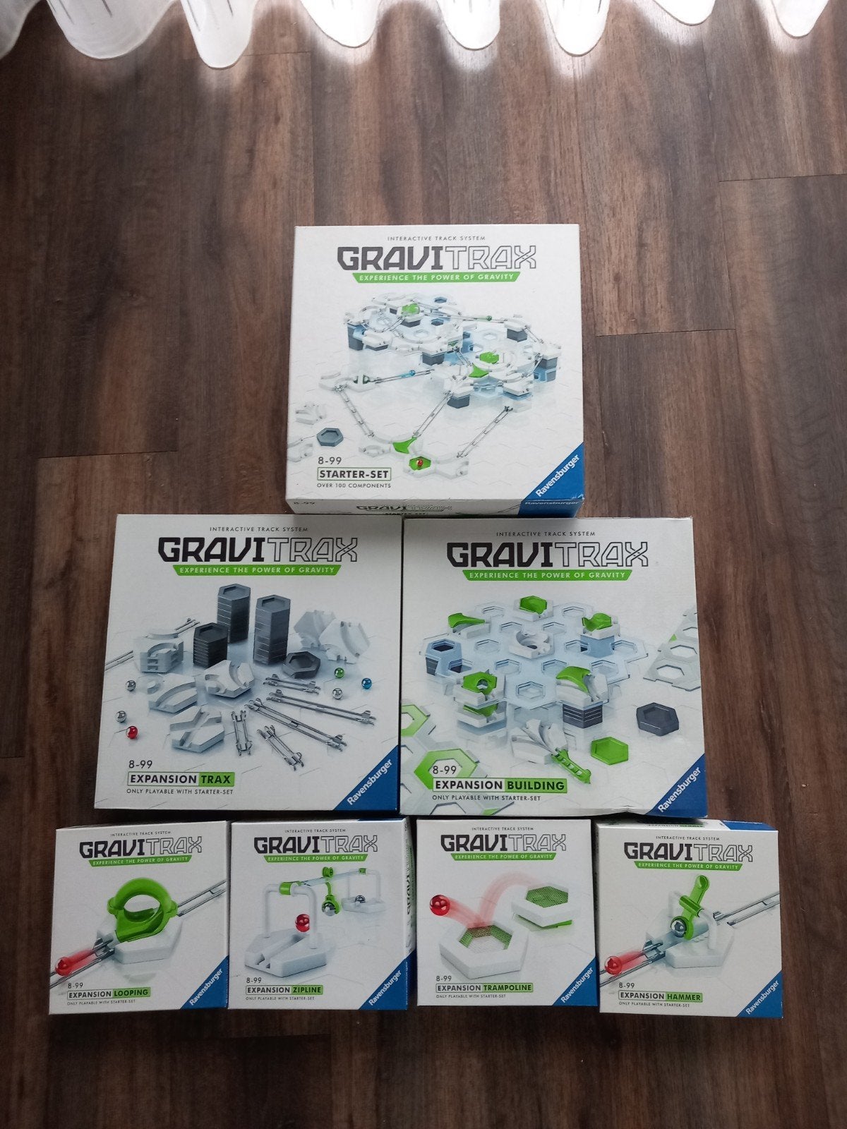 Gravitrax Starterset + 6 Uitbreidingen, Ophalen