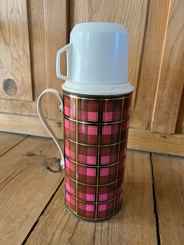 Thermoskan Engels Vintage, Verzamelen, Retro, Ophalen of Verzenden, Overige typen