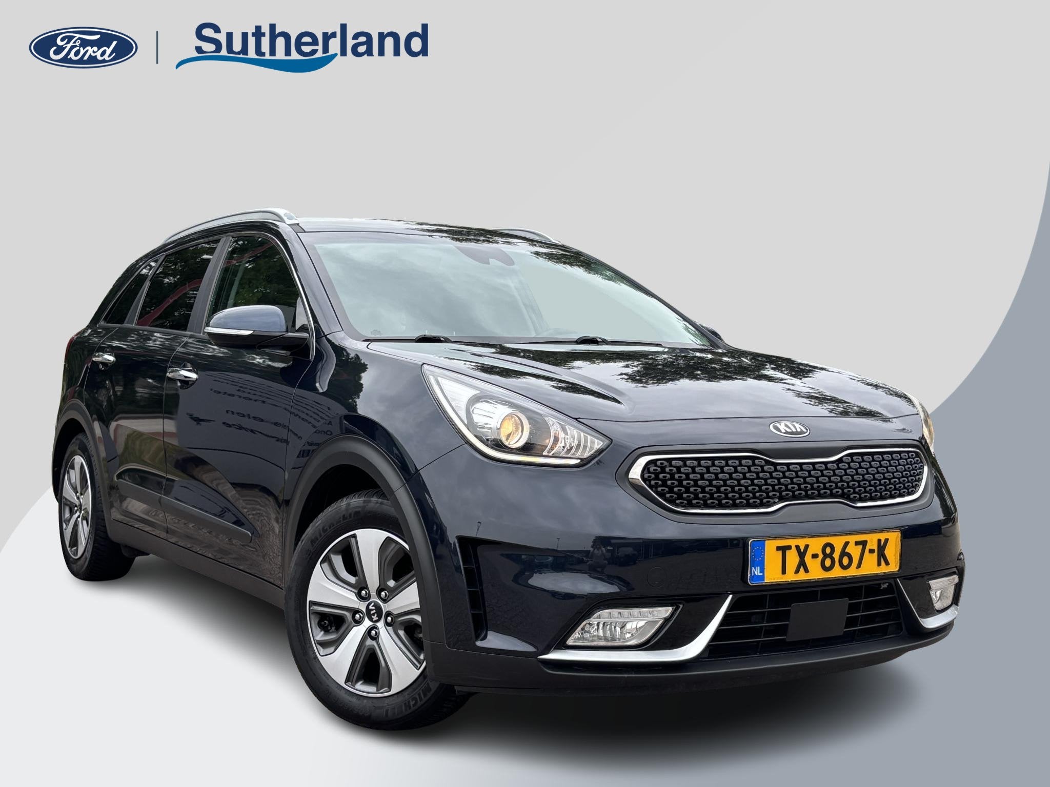 Kia Niro 1.6 GDi Hybrid BusinessLine 141pk Trekhaak | Ledere