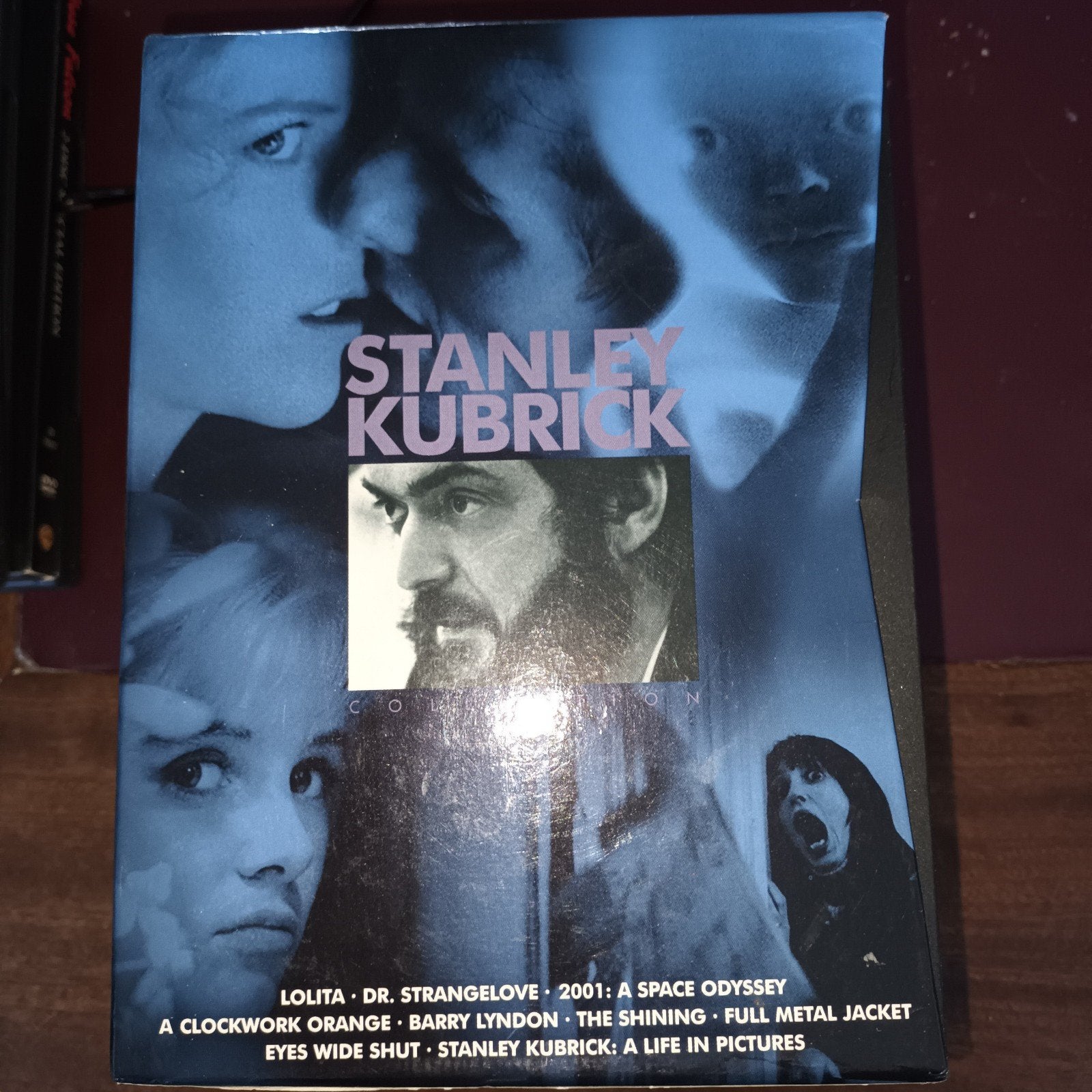 Stanley Kubrick Collection DVD Boxset - 9Dvd's, Vanaf 16 jaar, Nederlands, Ophalen of Verzenden, Inclusief doosje