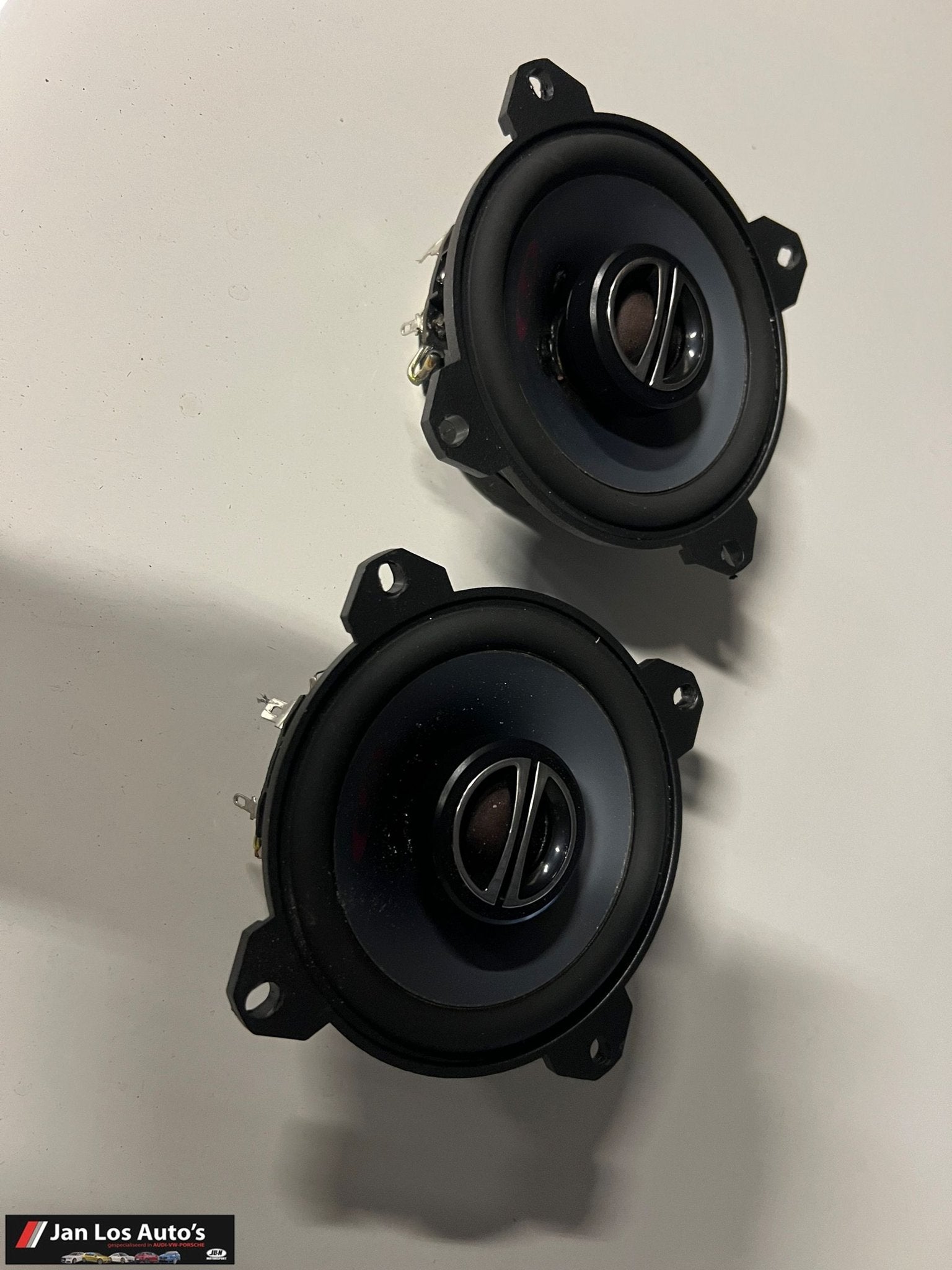 Set Alpine SPG-10C2 speakers boxen luidsprekers 2 weg 10 cm, Auto diversen, Autoradio's, Ophalen of Verzenden, -, -, -