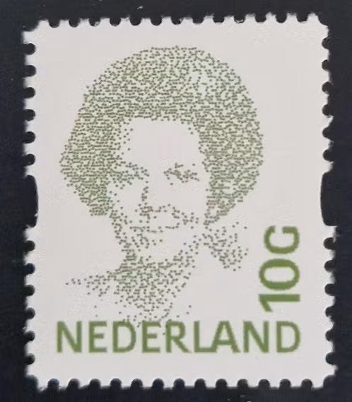 Nederland 1991-2001 - nvph 1582 - Koningin Beatrix, Postzegels en Munten, Postzegels | Nederland, Ophalen of Verzenden, Na 1940