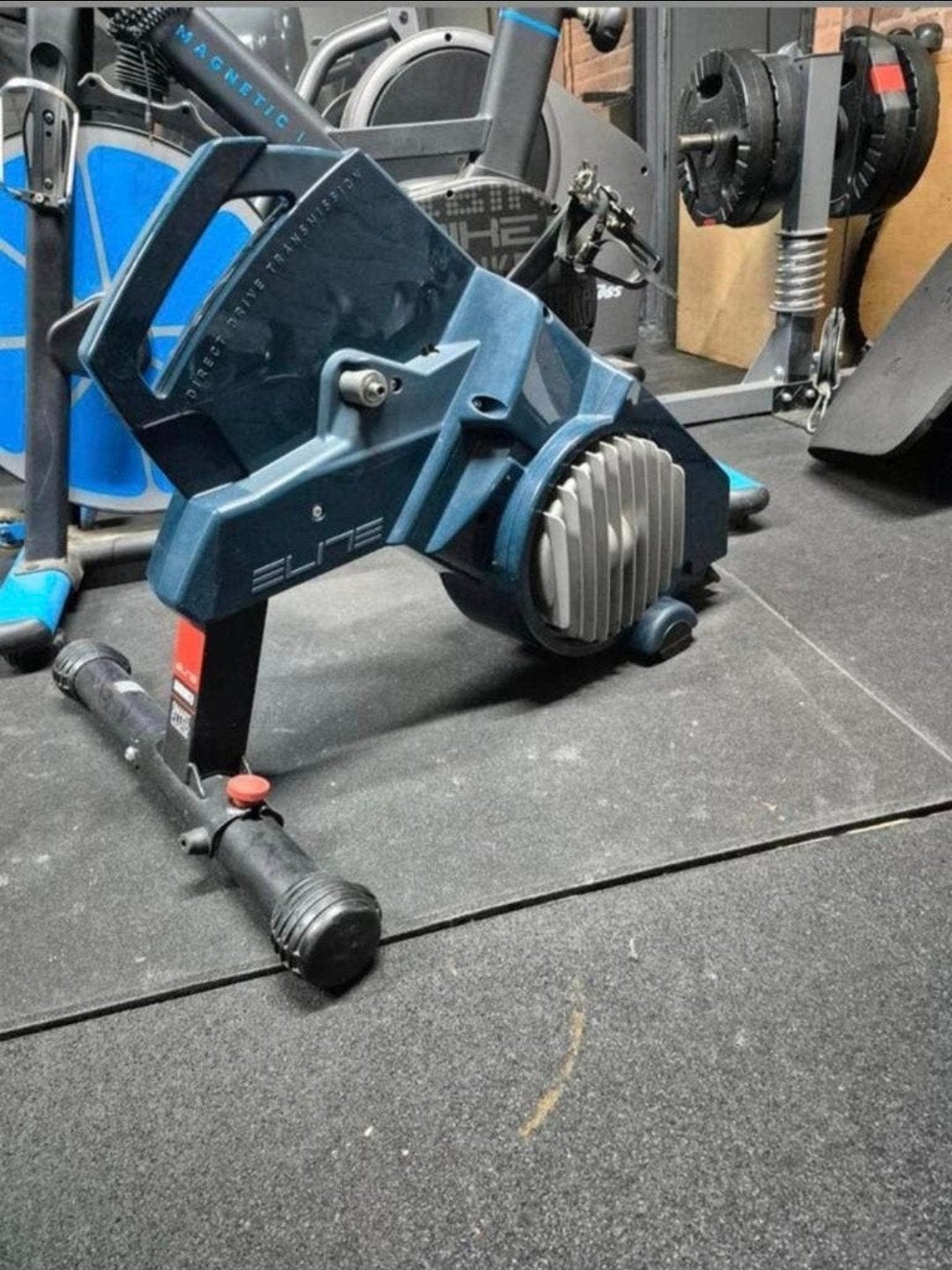 Elite Smart Fluid Fietstrainer - Indoor Training, Sport en Fitness, Wielrennen, Ophalen of Verzenden, Gebruikt, Overige typen