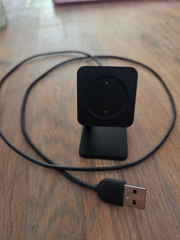 Oplaadstation voor Amazfit smartwatches., Amazfit, Zwart, Ophalen of Verzenden, Zo goed als nieuw