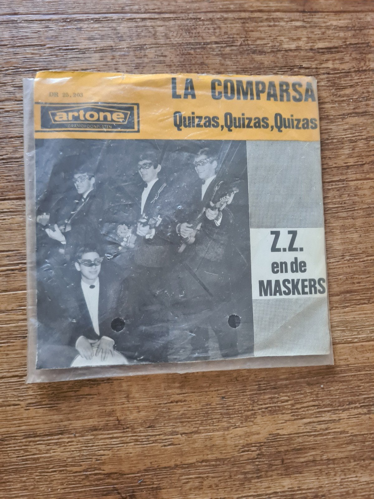 ZZ en de Maskers, Ophalen of Verzenden