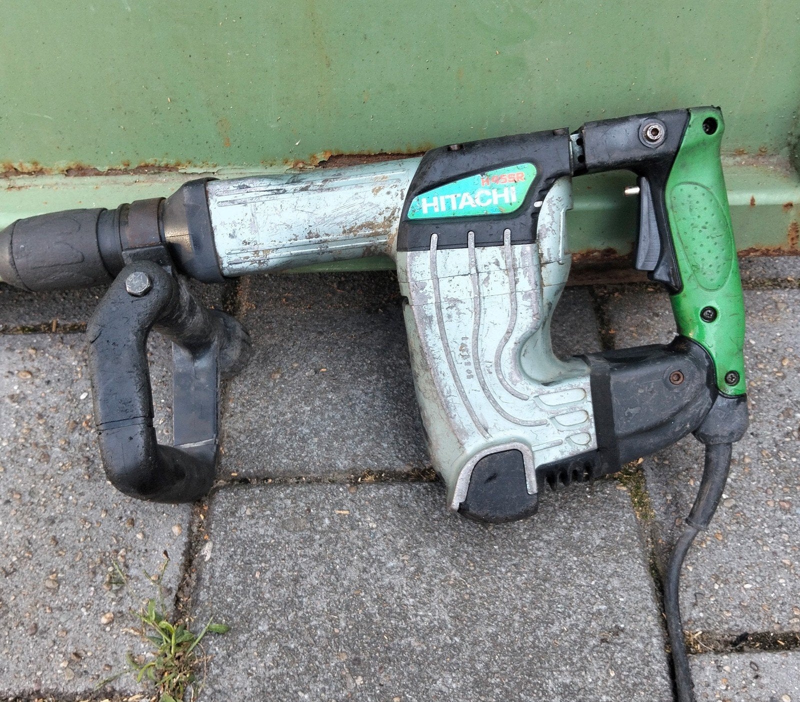 Hitachi H45SR Boor- en/of Breekhamer - Defect, Ophalen of Verzenden, Gebruikt, 600 watt of meer, Boor- en/of Breekhamer
