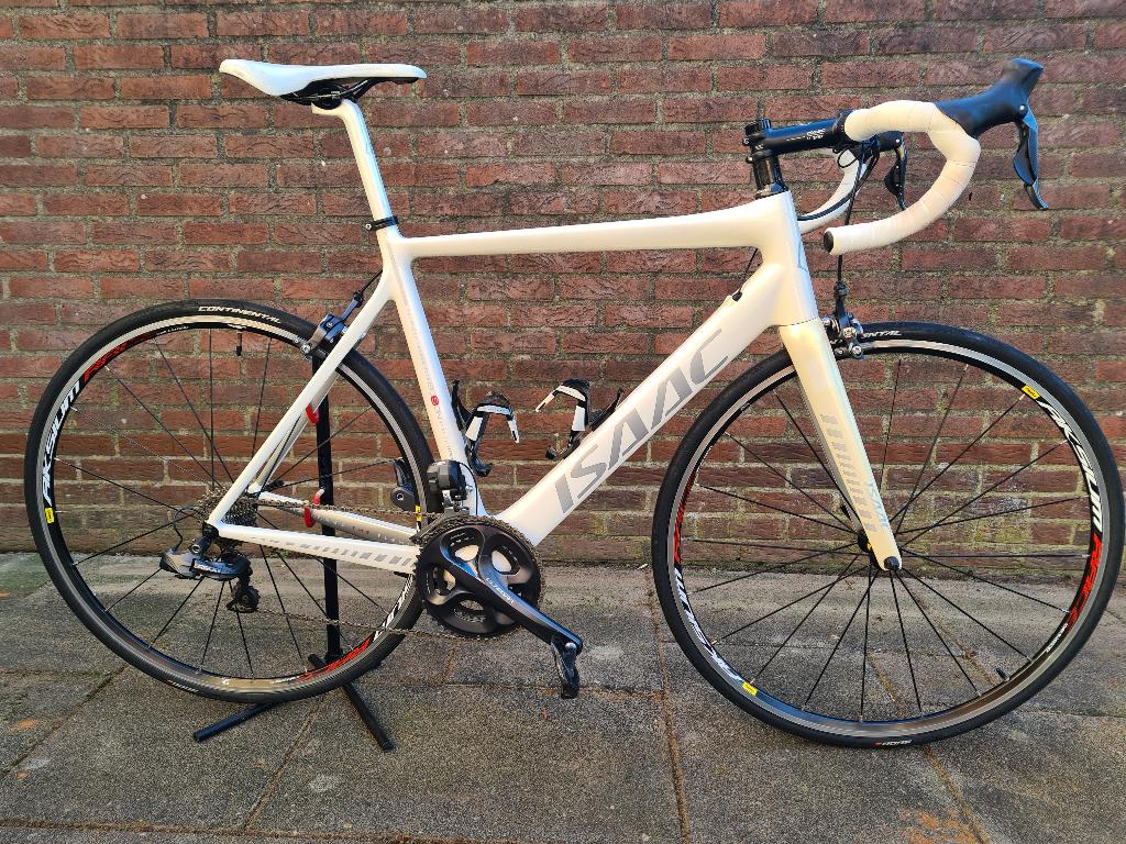 Isaac Boson racefiets Ultegra DI2, 28 inch, Gebruikt, Carbon, Meer dan 20 versnellingen