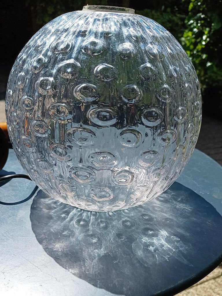 vintage hanglamp in de stijl van Philips of Doria Leuchten, Gebruikt, Vintage  - Space  Age   bol  - Doria Leuchten - Philips  stijl