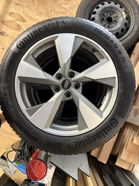 velgen met banden, Auto-onderdelen, Gebruikt, Banden en Velgen, 235 mm, Personenwagen