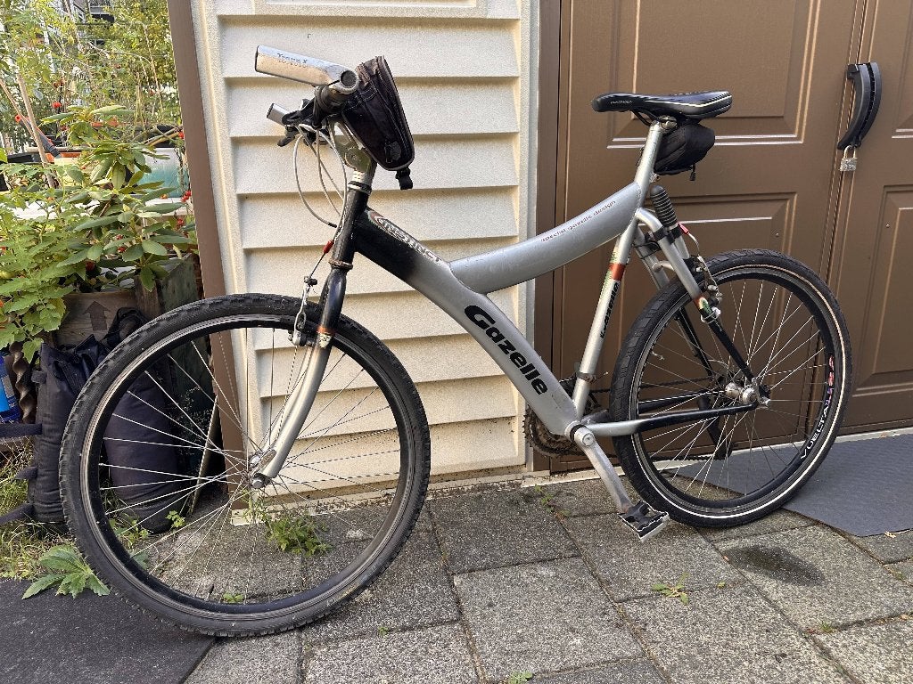 Gazelle Instinct ATB / Hybride fiets – Uitstekende staat, Fietsen en Brommers, Ophalen, Gebruikt, Fully, Dames