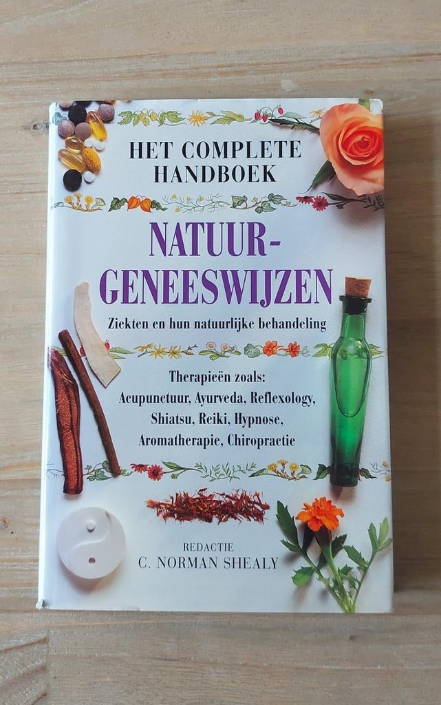 Het complete handboek natuurgeneeswijzen, Boeken, Wetenschap, Gelezen, Natuurwetenschap, Ophalen of Verzenden