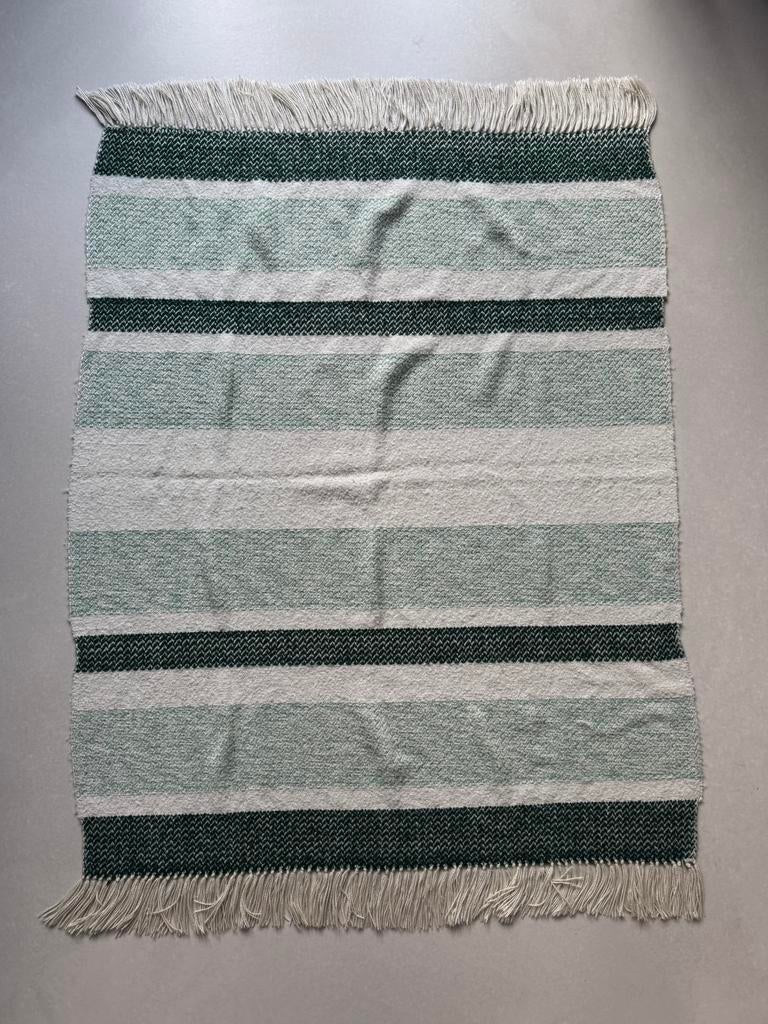 Plaid Malagoon Sahara Grainy Green, Ophalen of Verzenden, Zo goed als nieuw