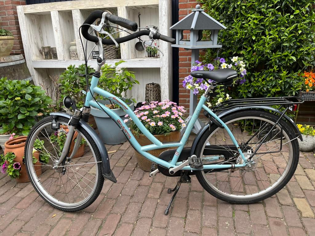 Sparta amazone, Fietsen en Brommers, Fietsen | Dames | Moederfietsen, Ophalen, Sparta, Gebruikt, Versnellingen
